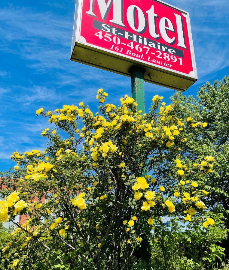 Motel Saint-Hilaire Mont-Saint-Hilaire Dış mekan fotoğraf
